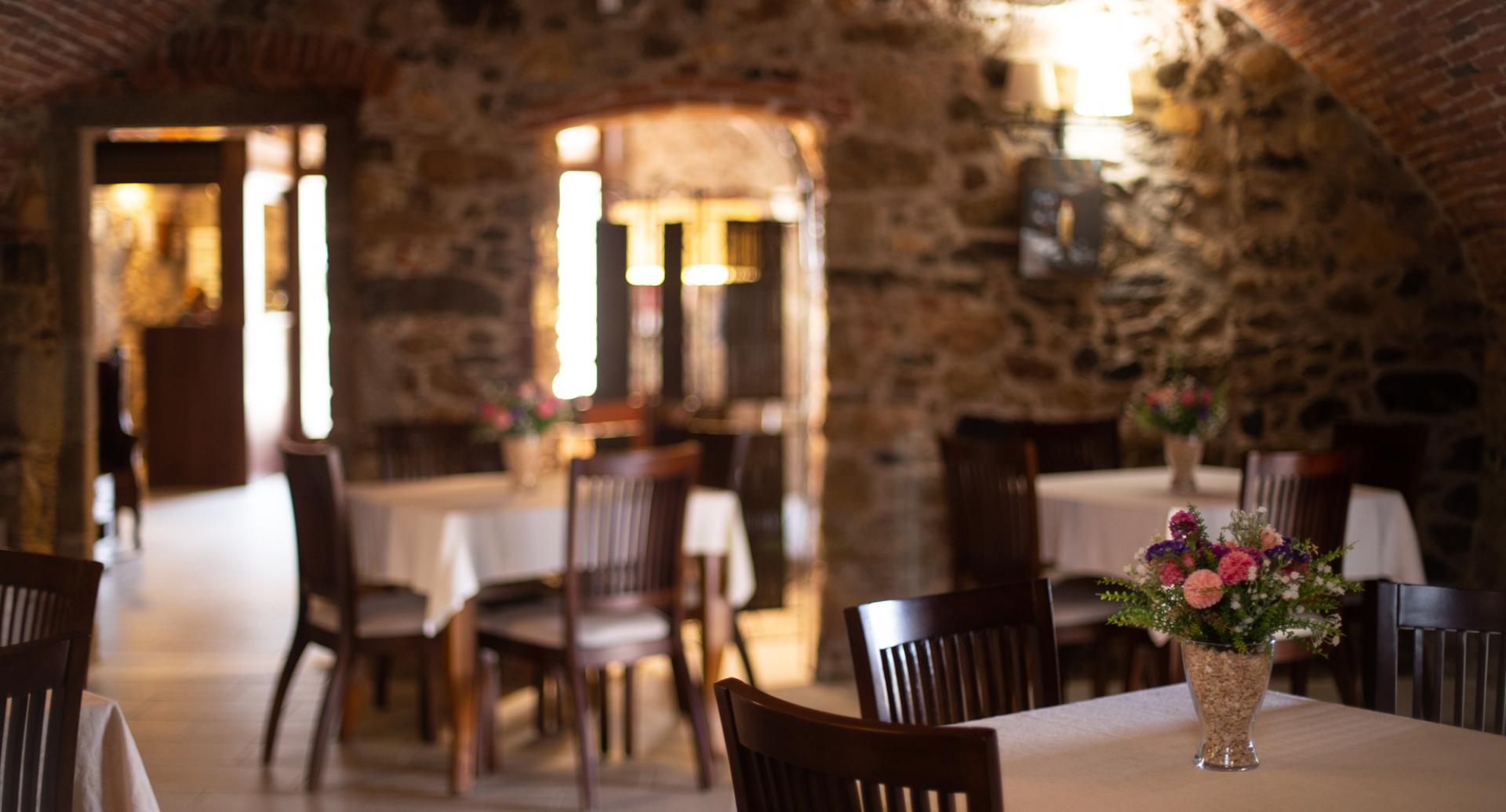 Breakfasts in our dining room