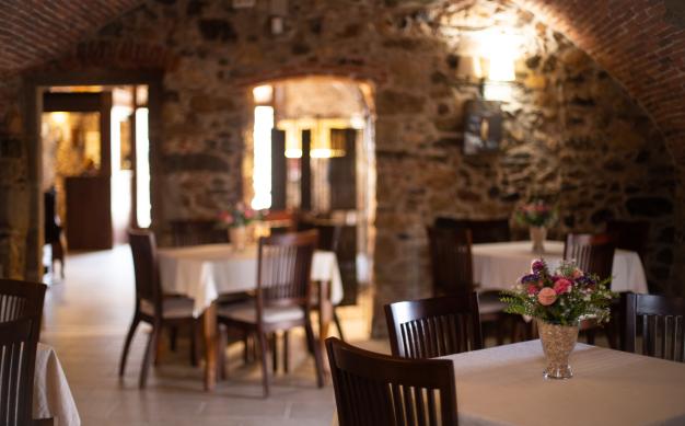 Petits déjeuners dans notre salle à manger