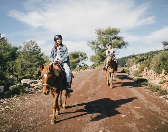 Monter à cheval