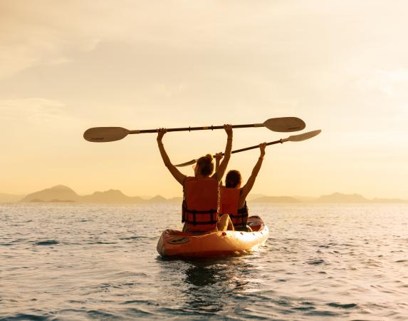 Kayaking