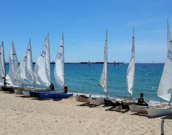 Patin à voile