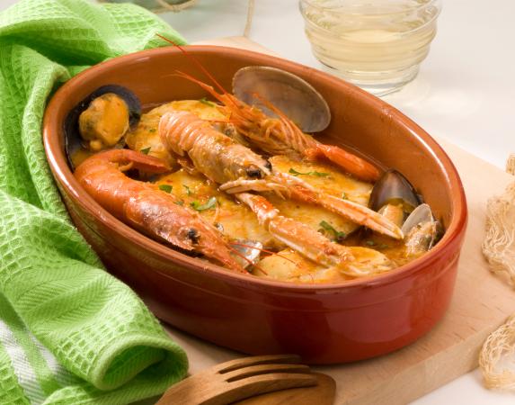 Menú de la Olla de Pescado