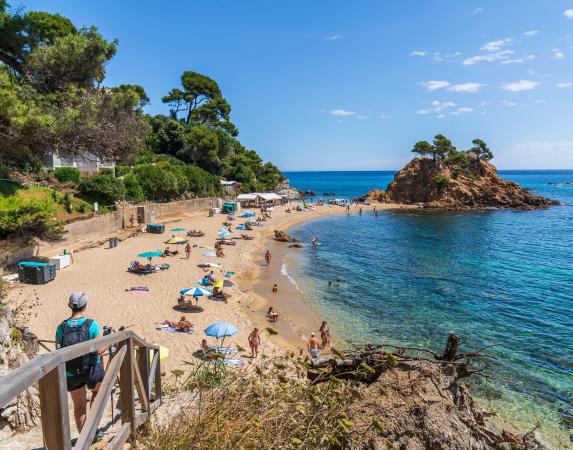 Cap Roig cove