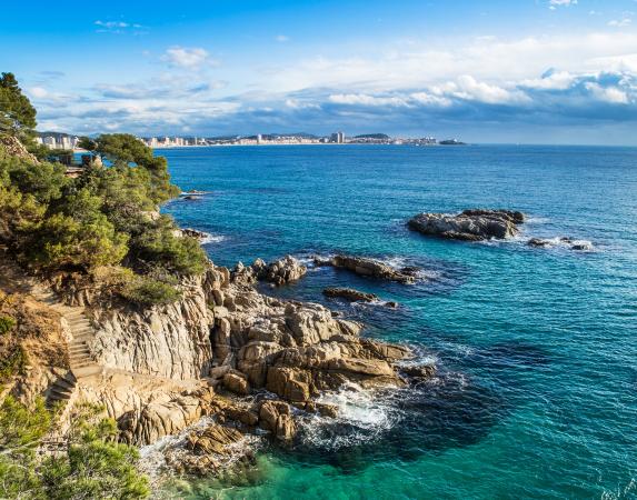 Cala del Racó de les Dones y del Racó dels Homes