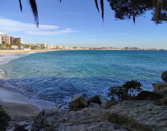 Plage de Torre Valentina